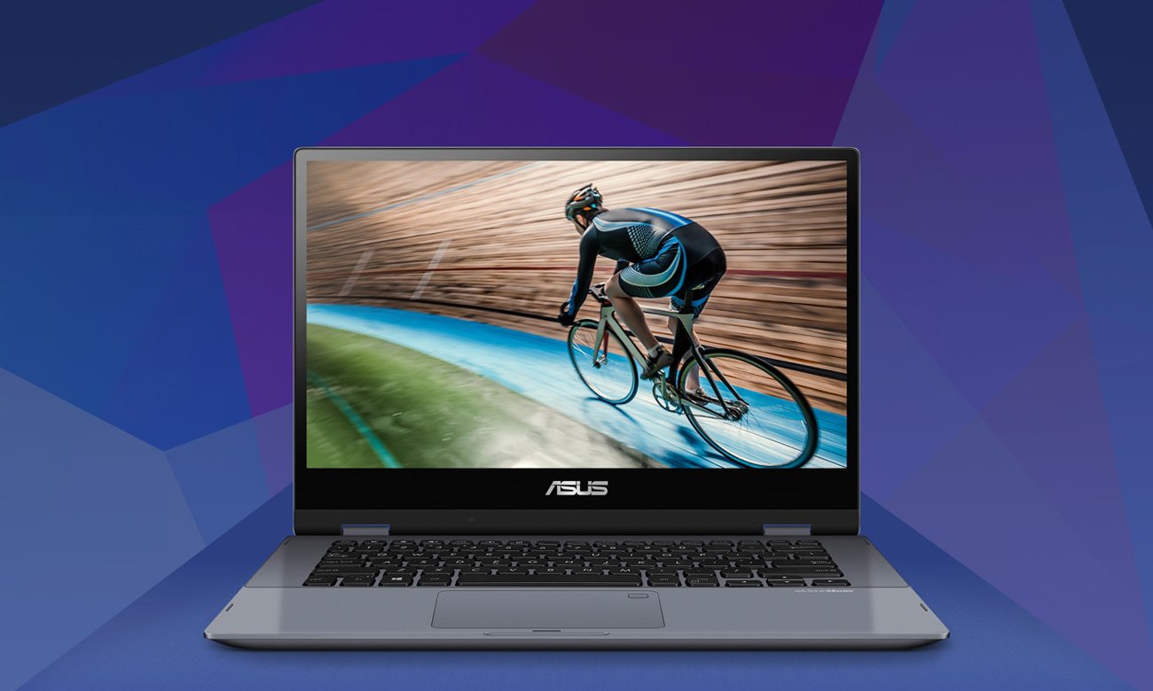 ASUS VivoBook Flip 14 TP412UA Niesamowita moc Maksymalna wydajność