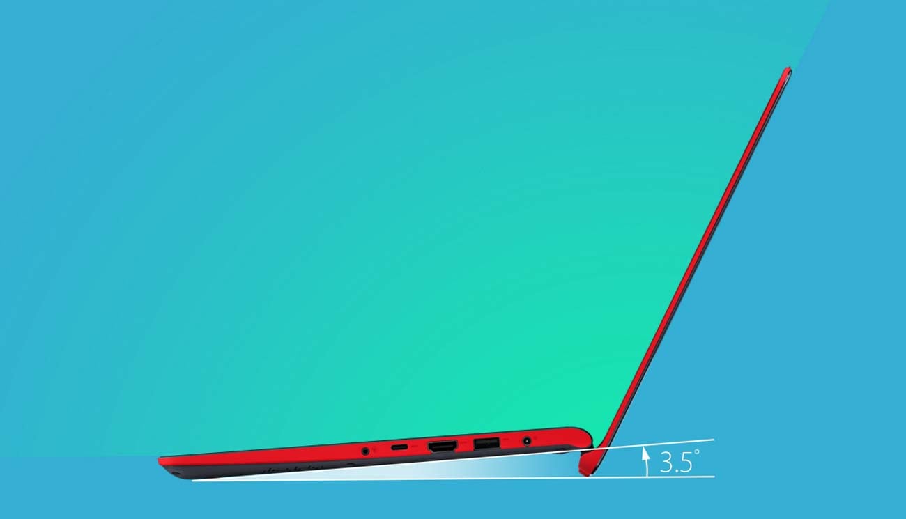 ASUS VivoBook S14 zawias ergolift płynna praca