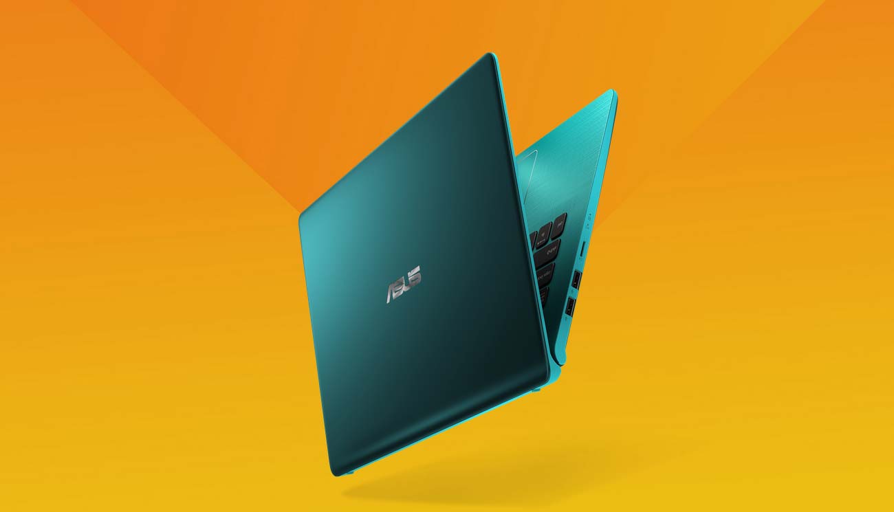 ASUS VivoBook S14 smukły lekki