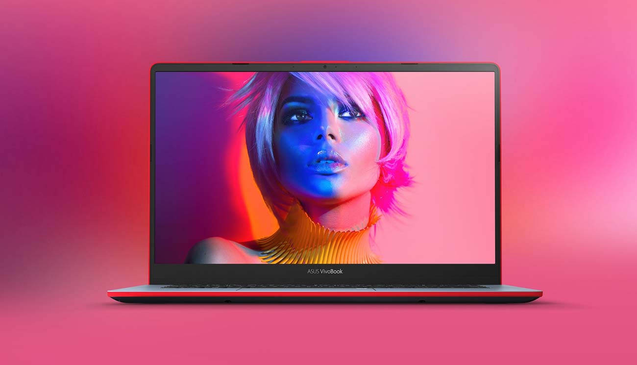 ASUS VivoBook S14 ekran nanoedge