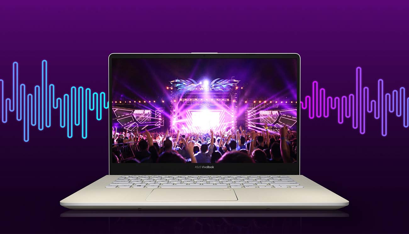 ASUS VivoBook S14 SonicMaster