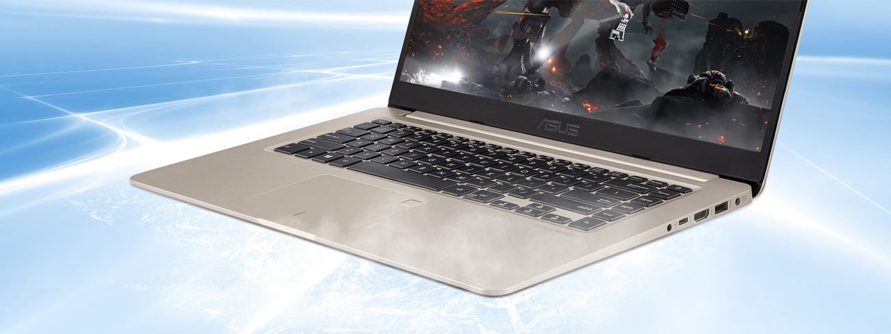 wydajne chłodzenie w ASUS VivoBook S15 S510UQ