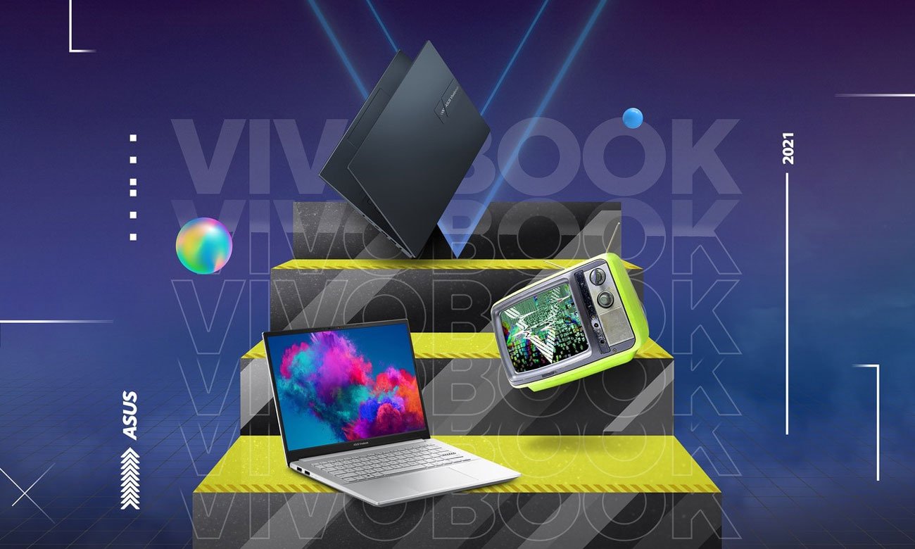 Laptop do projektowania graficznego ASUS VivoBook Pro K3500