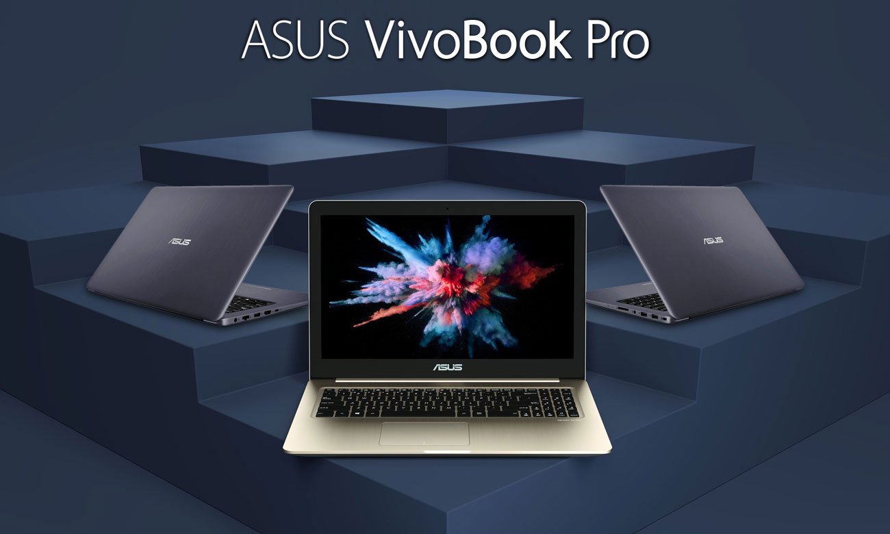 ASUS VivoBook Pro 15 N580VD Z tym laptopem osiągniesz więcej
