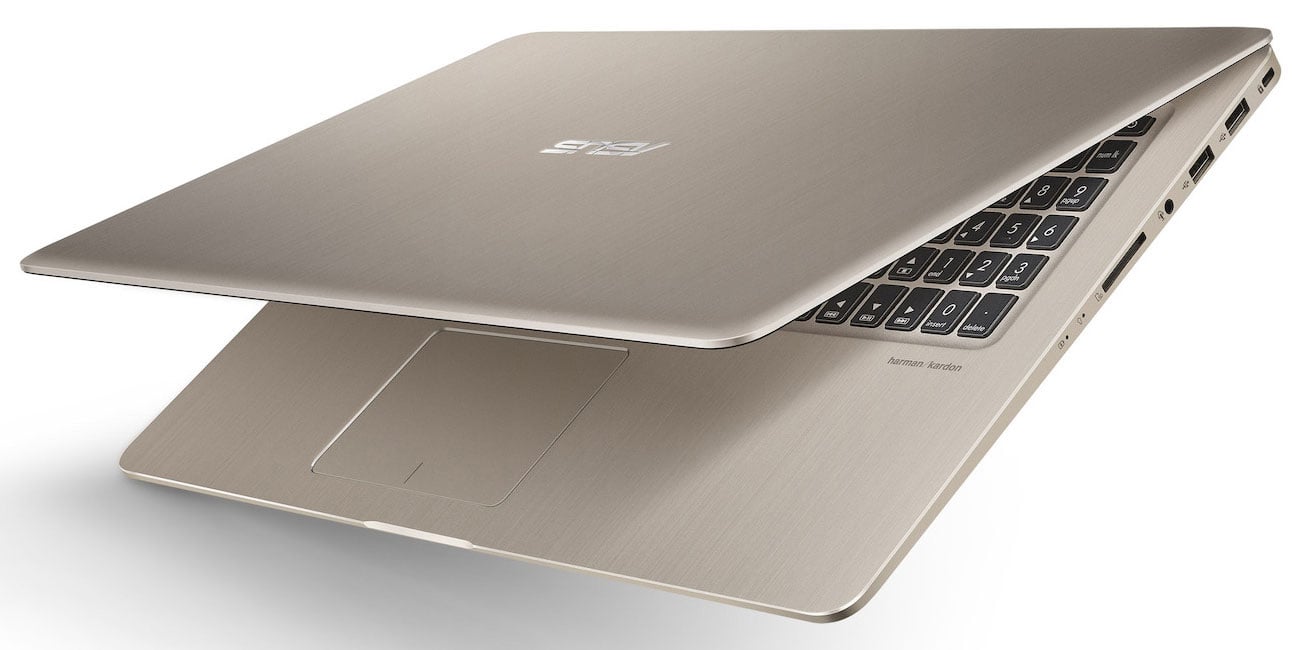 ASUS VivoBook Pro 15 N580VD Aluminiowy design
