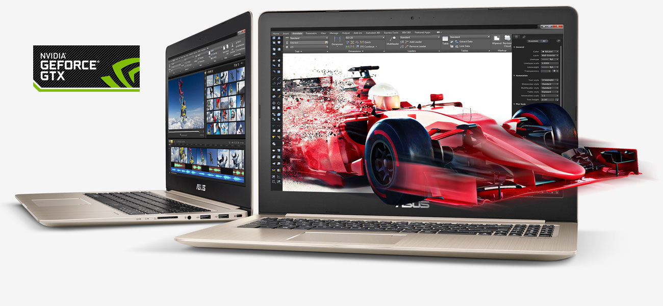 ASUS VivoBook Pro 15 N580VD GeForce GTX 1050