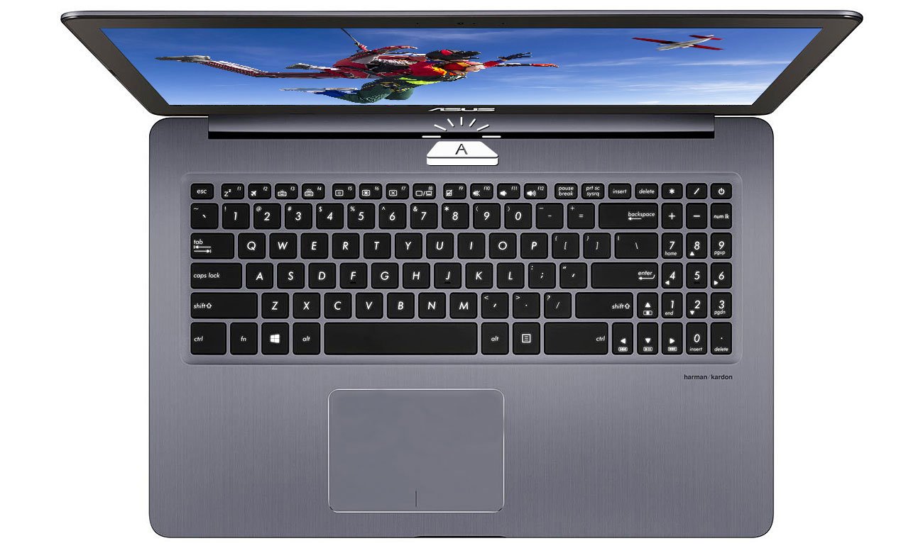 ASUS VivoBook Pro 15 N580VD podświetlana klawiatura