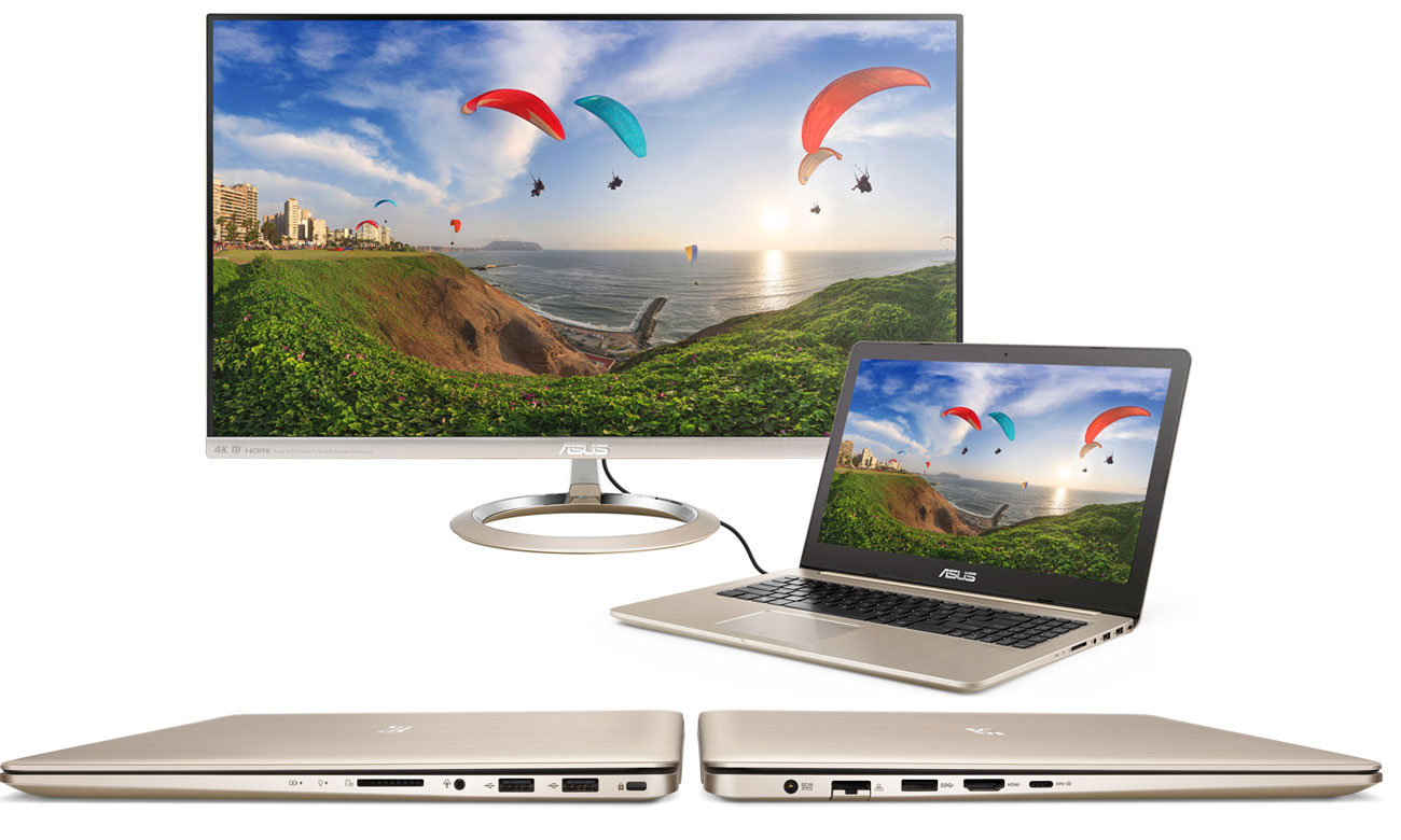 ASUS VivoBook Pro 15 N580VD Szybka i wydajna łączność