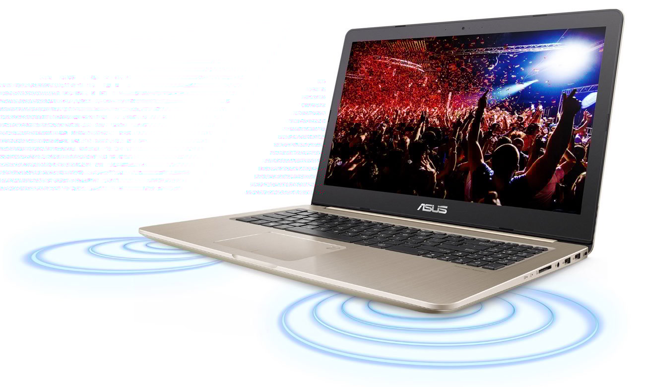 ASUS VivoBook Pro 15 N580GD Głośniki Harman Kardon z technologią Smart Amplifier