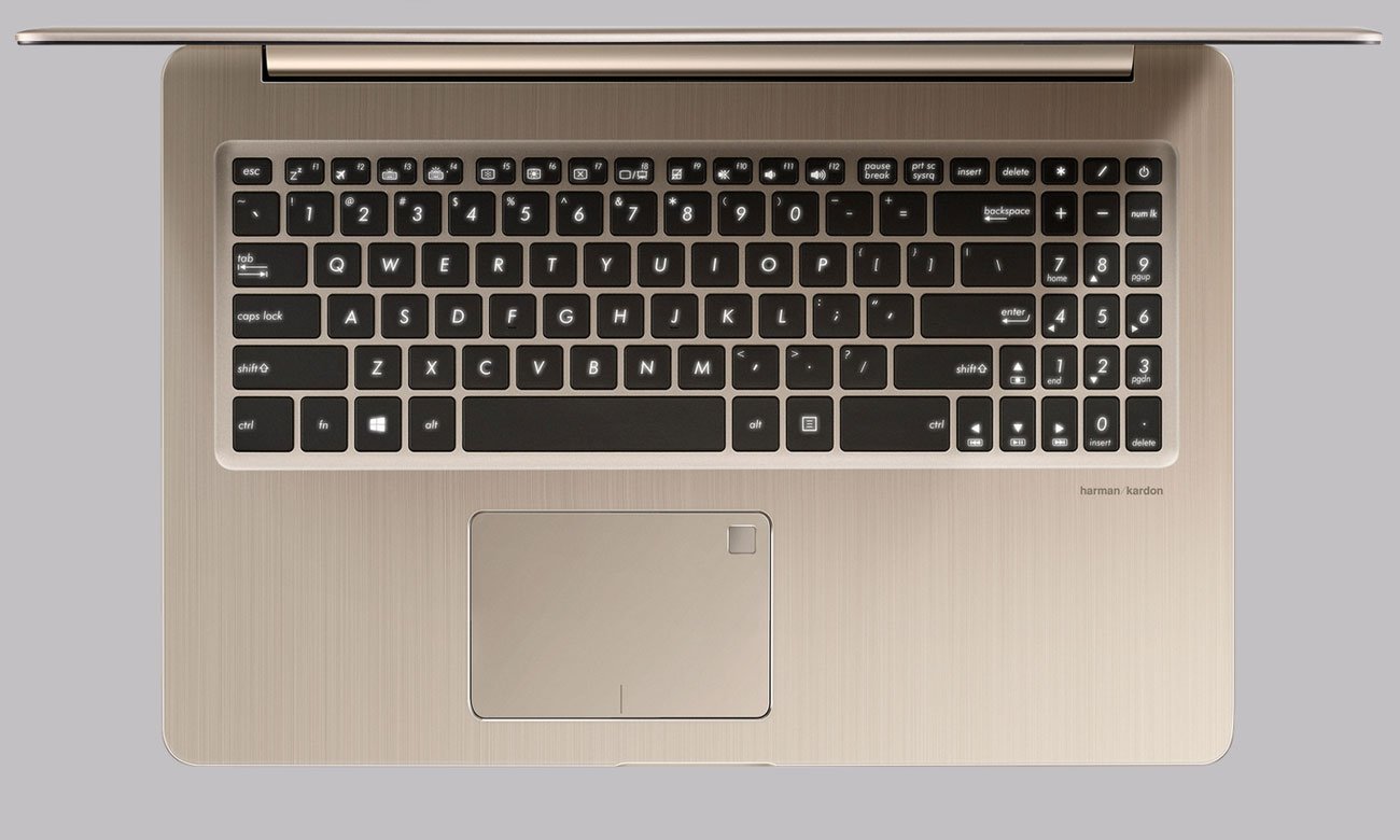ASUS VivoBook Pro 15 N580GD podświetlana klawiatura