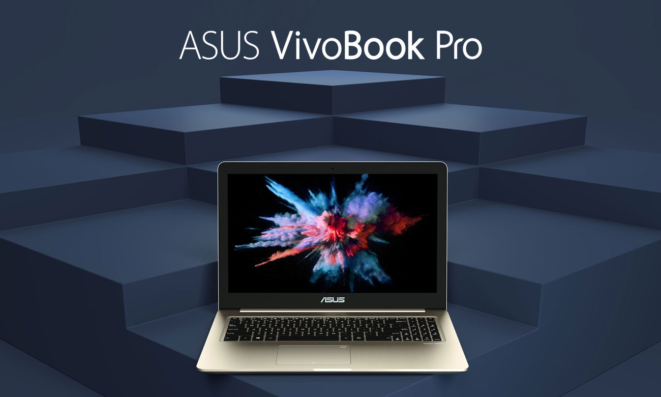 ASUS VivoBook Pro 15 N580GD Pełnia wydajności w minimalnej formie