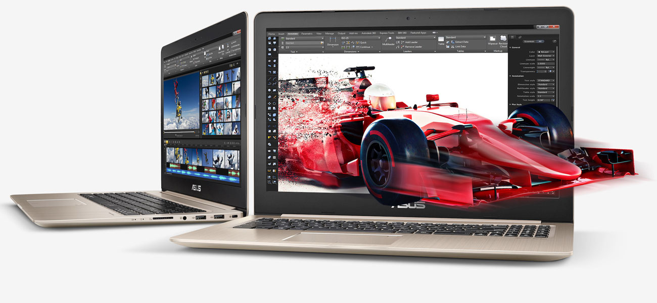 ASUS VivoBook Pro 15 N580GD GeForce GTX 1050