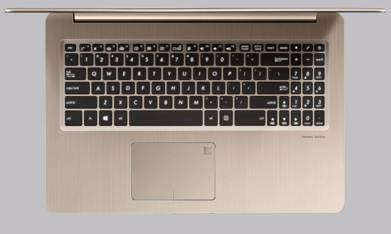 ASUS VivoBook Pro 15 N580GD podświetlana klawiatura