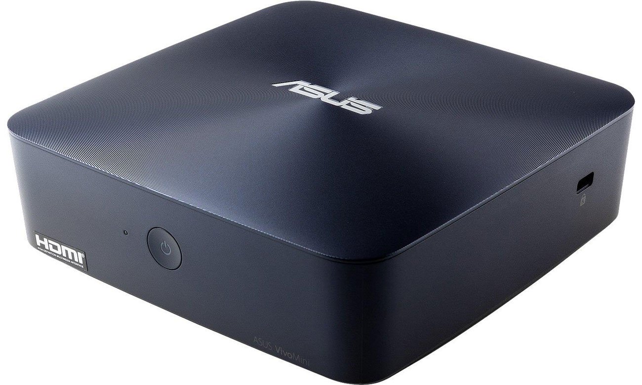ASUS VivoMINI UN45H procesor intel pentium