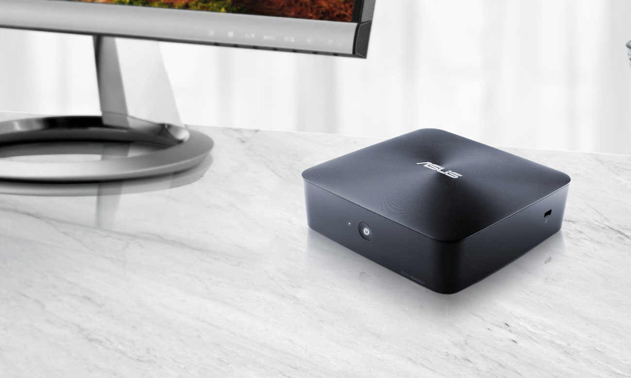 ASUS VivoMINI UN45H ultra kompaktowy