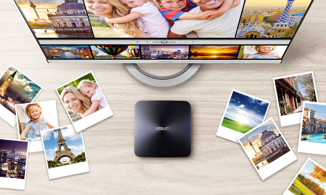 ASUS VivoMINI UN45H układ graficzny intel hd graphics funkcje graficzne