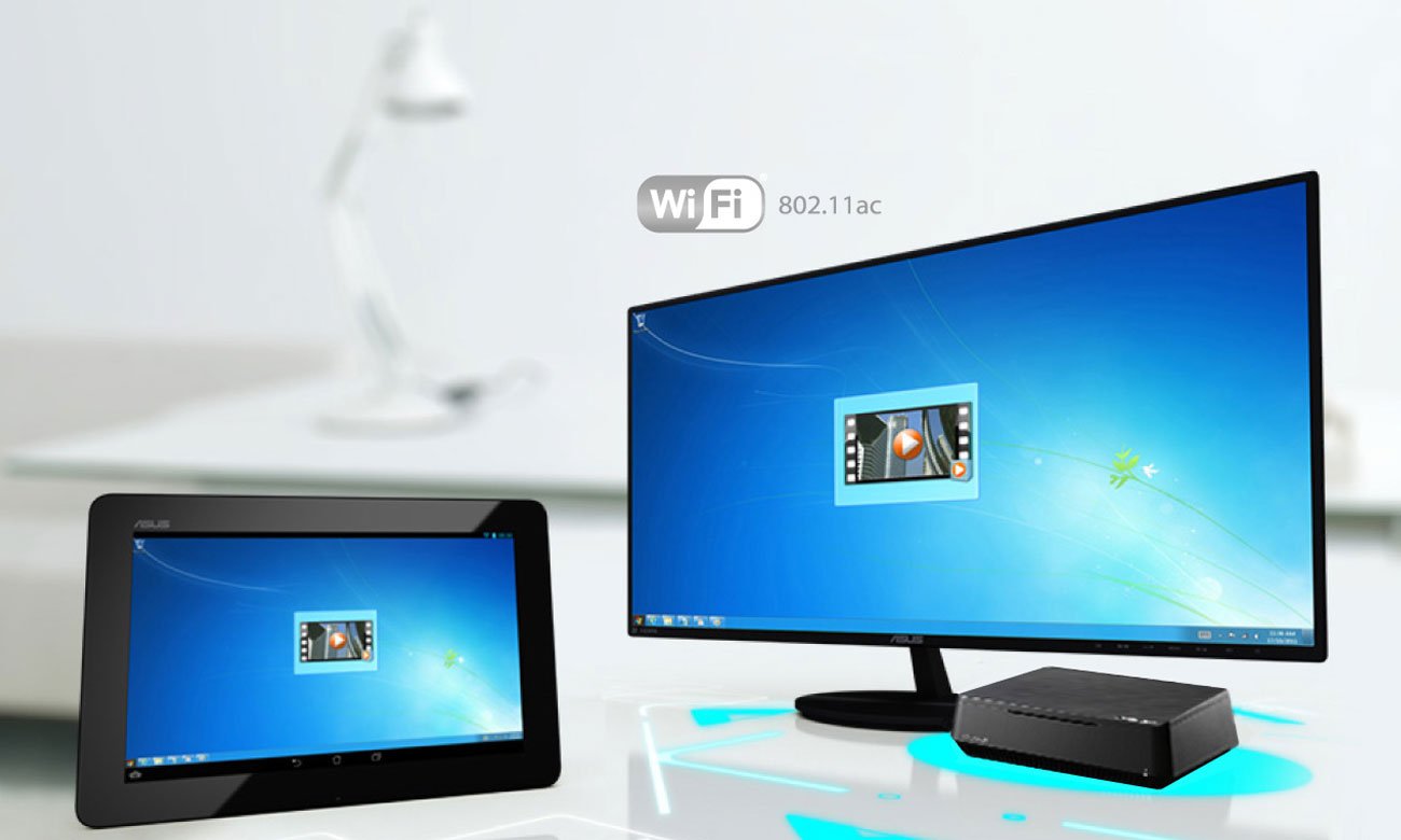 ASUS VivoPC VC62B 2957U Barebone wifi Go kontrola