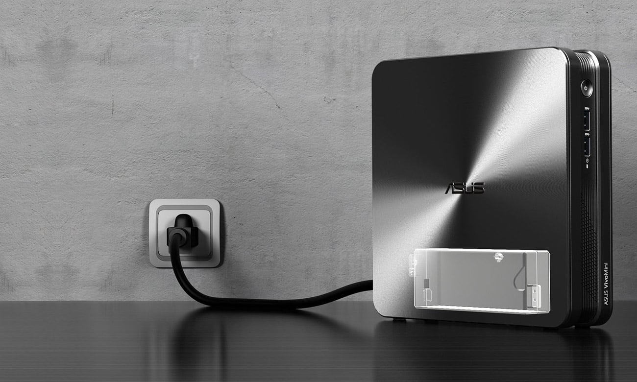 ASUS VivoPC VC65R stylowa obudowa