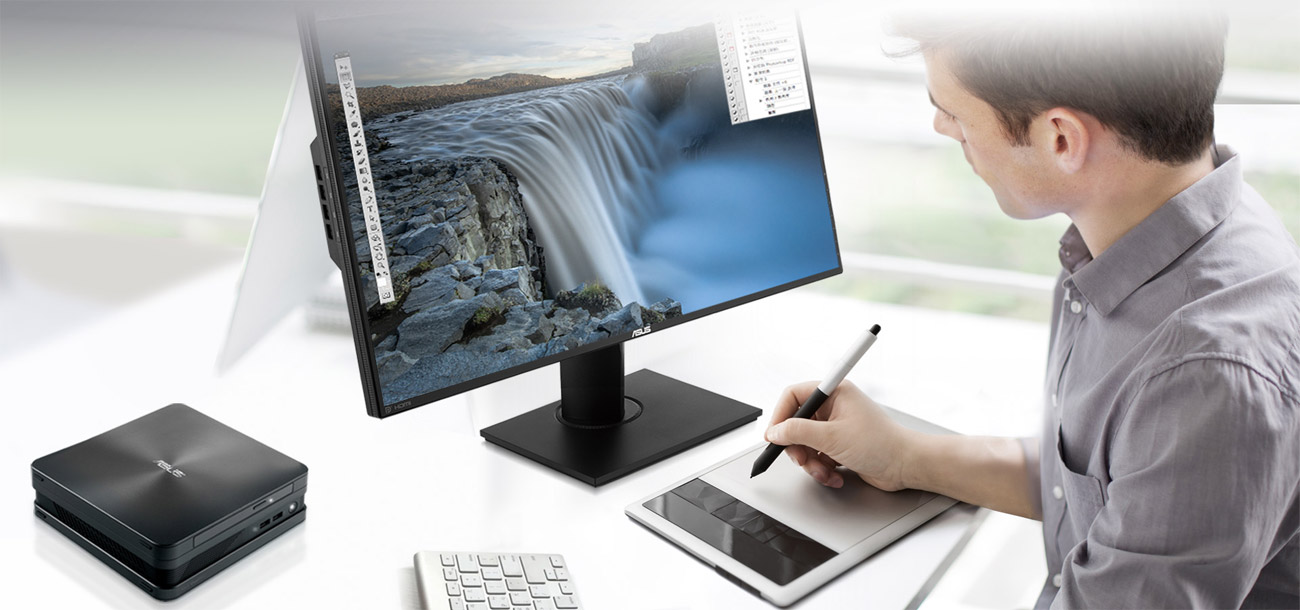 ASUS VivoPC VC65R obraz wysokiej jakości