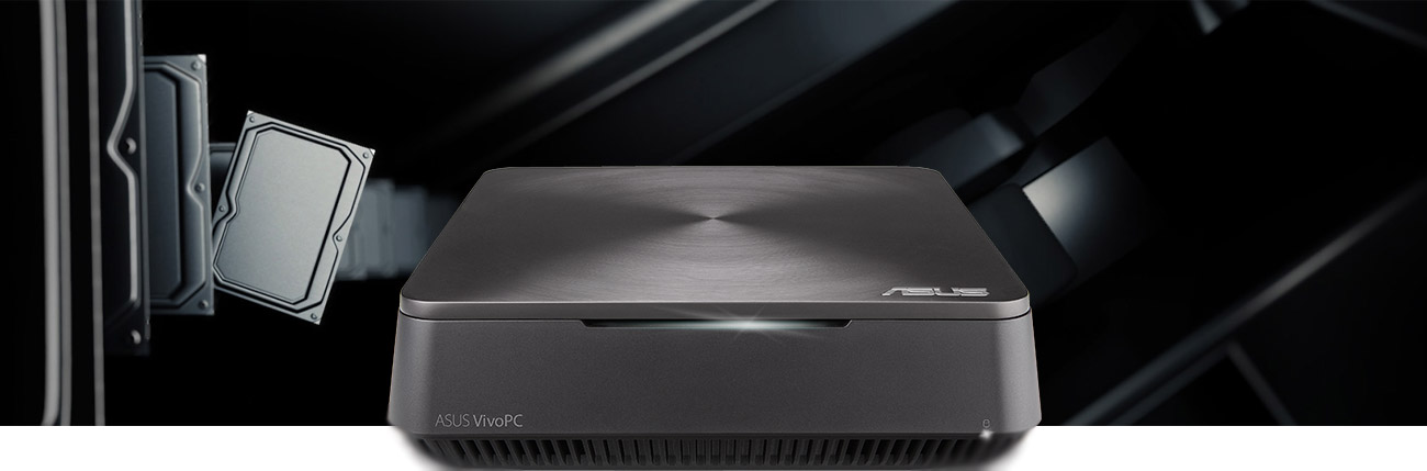 ASUS VivoPC VM60 design