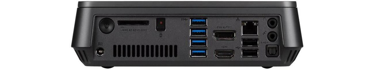 ASUS VivoPC VM62N porty