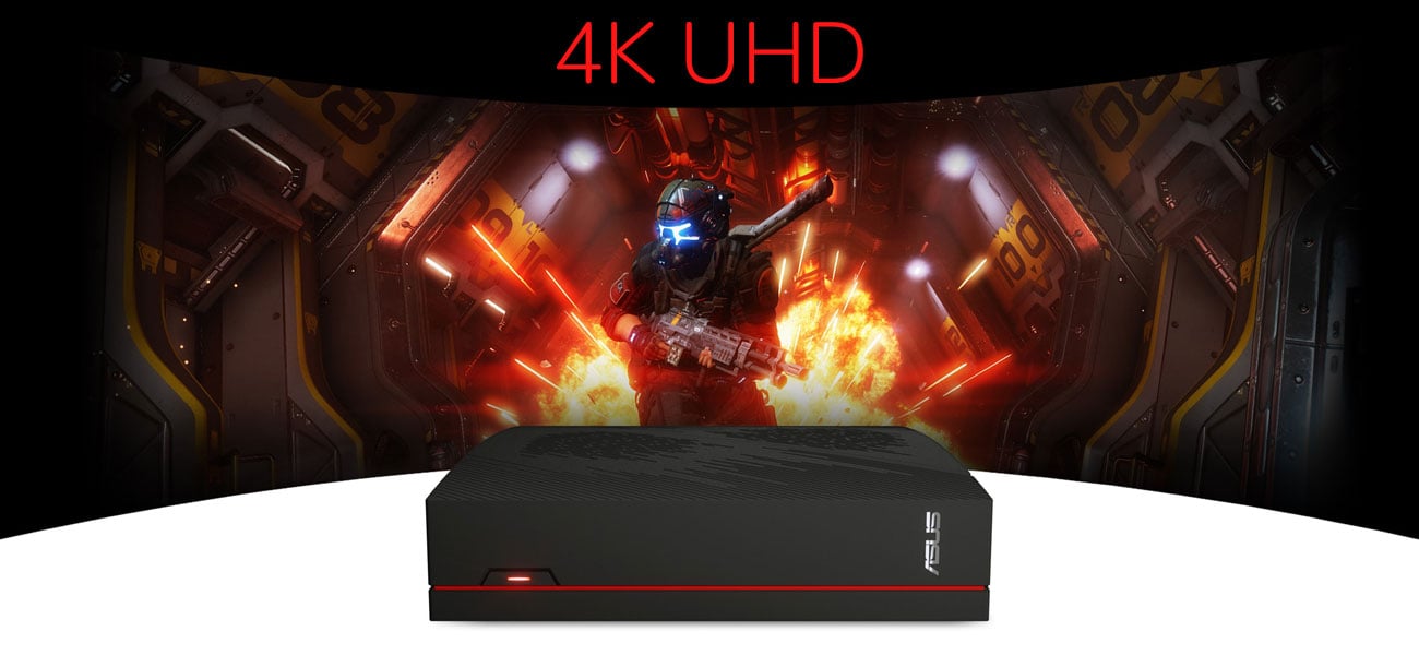 ASUS VivoPC X M80CJ Wsparcie dla 4K UHD