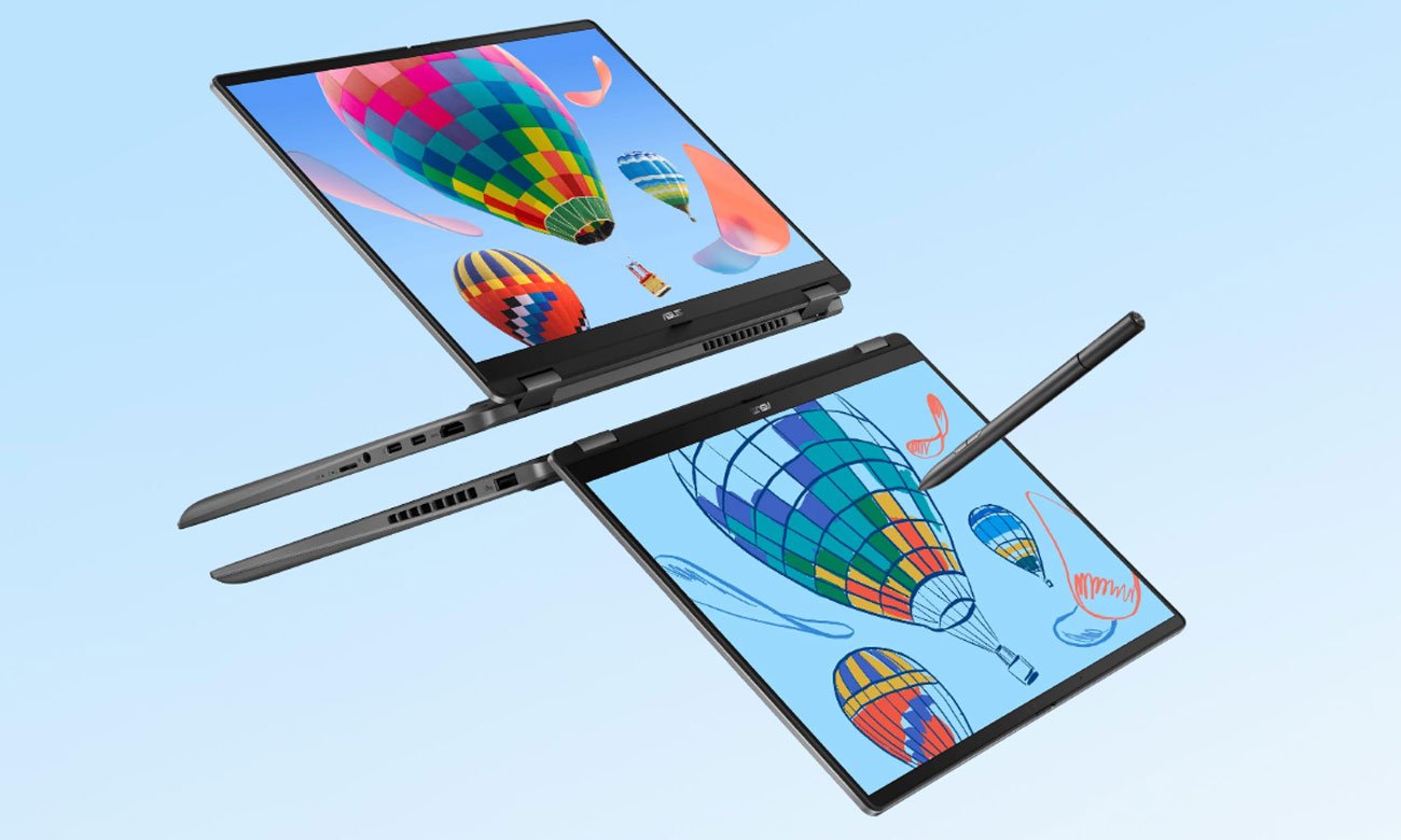 ASUS Vivobook 14 Flip wygląd
