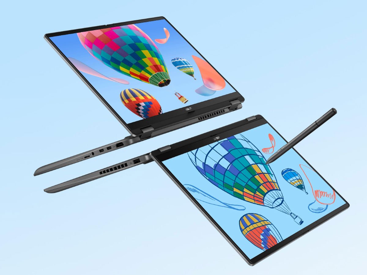 ASUS Vivobook 14 Flip wygląd