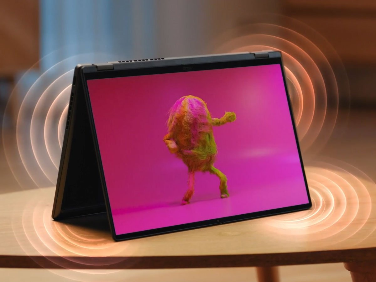 ASUS Vivobook 14 Flip przód