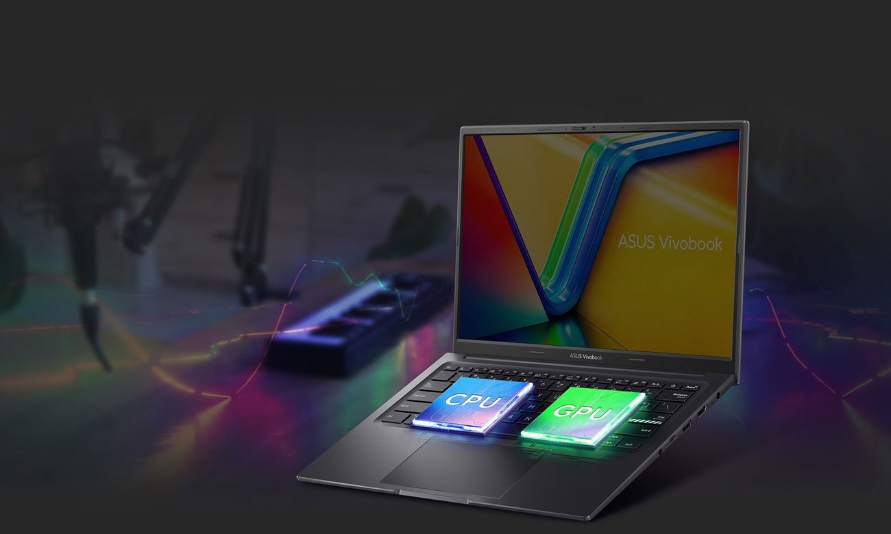 ASUS Vivobook 14X wydajność
