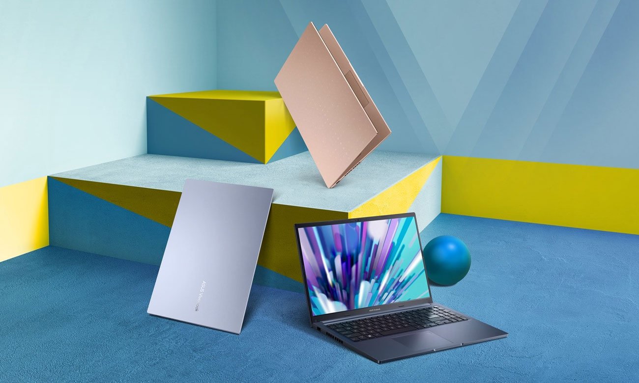 ASUS Vivobook 15 wygląd