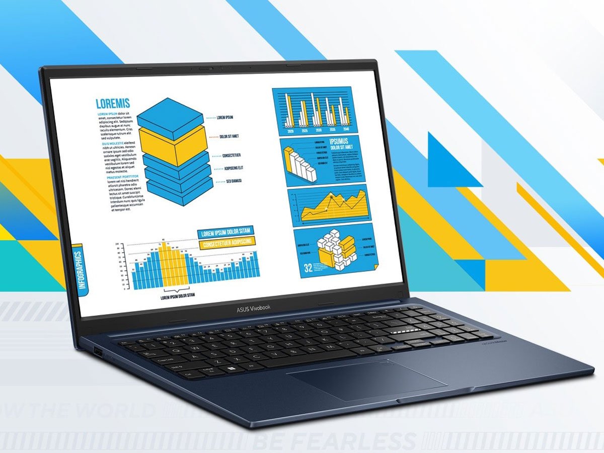 ASUS Vivobook 15 przód