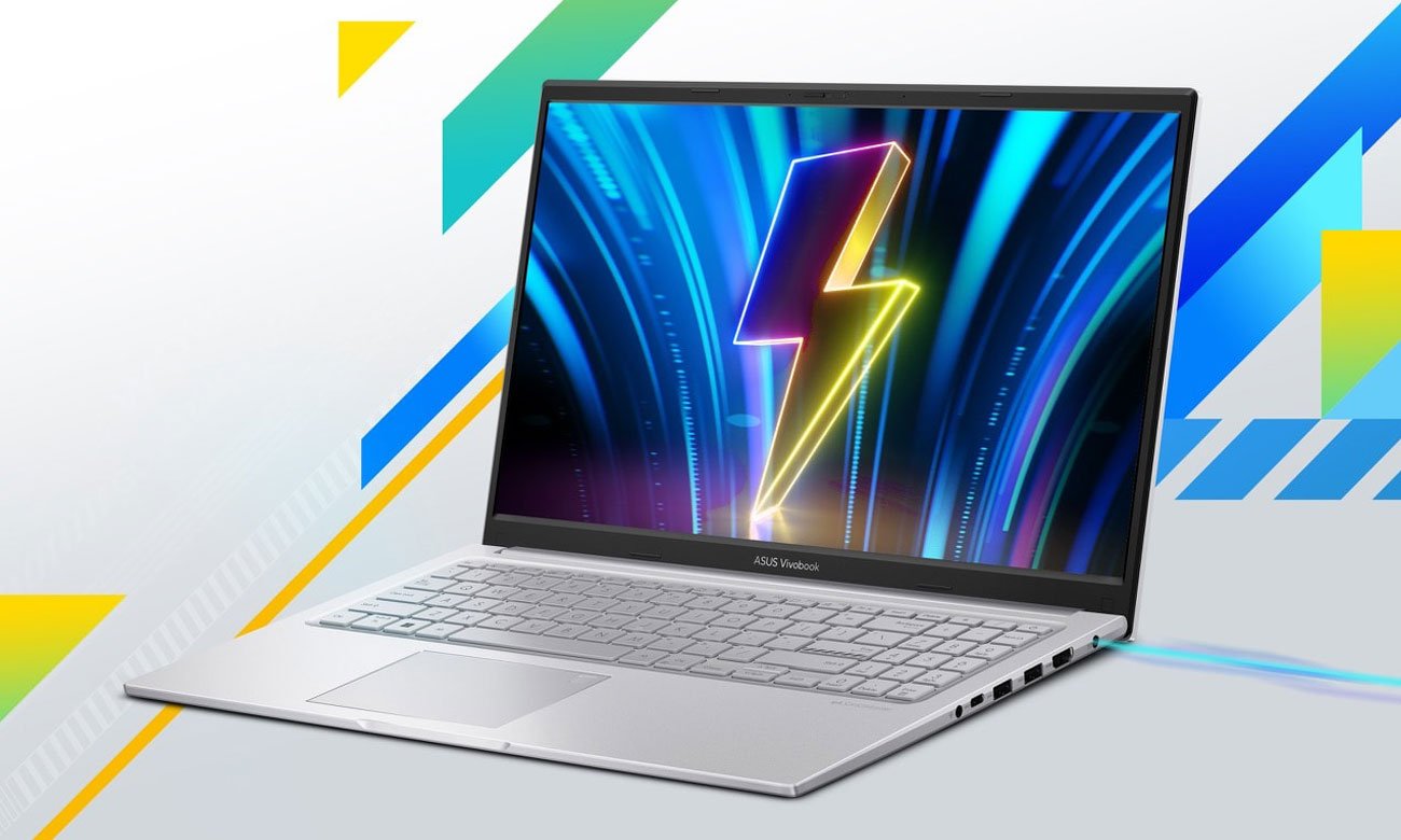 ASUS Vivobook 15 сріблястий