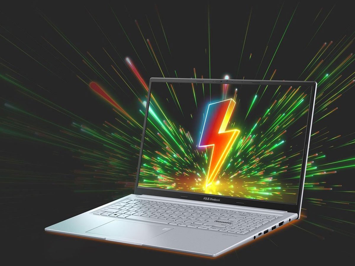 ASUS Vivobook 15X ekran i klawiatura