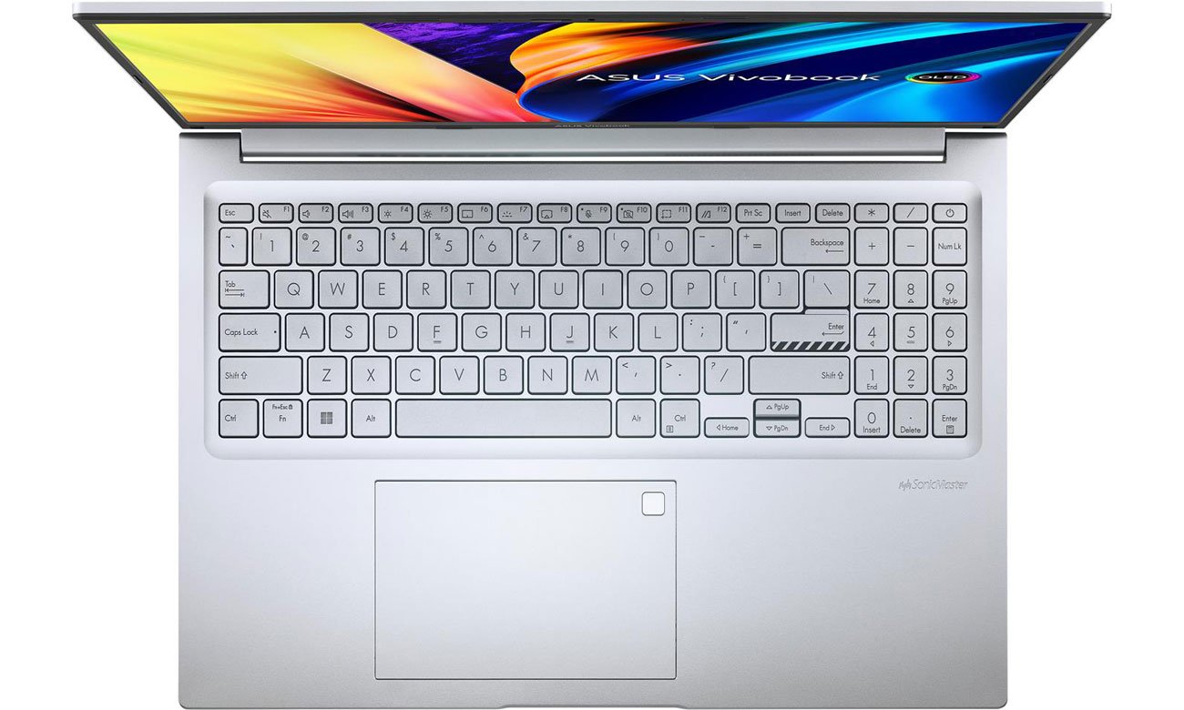 ASUS Vivobook 16 D1603QA keyboard