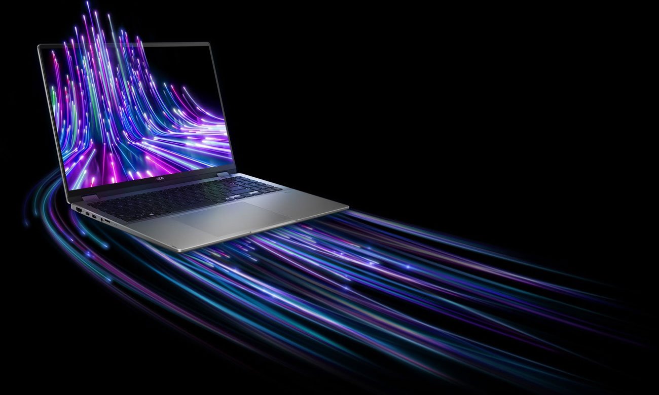 ASUS Vivobook 16 Flip wygląd