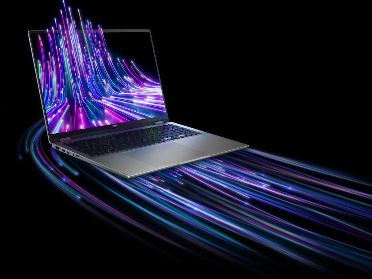 ASUS Vivobook 16 Flip wygląd