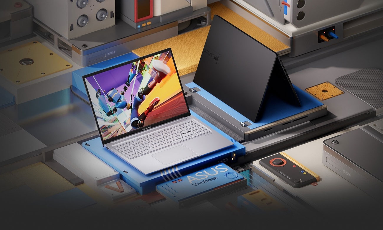 ASUS Vivobook 16X laptop uniwersalny