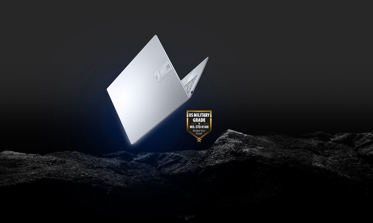 ASUS Vivobook 16X wytrzymałość