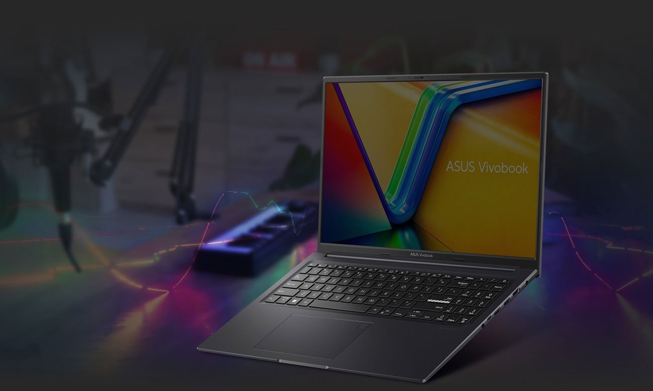 ASUS Vivobook 16X klawiatura