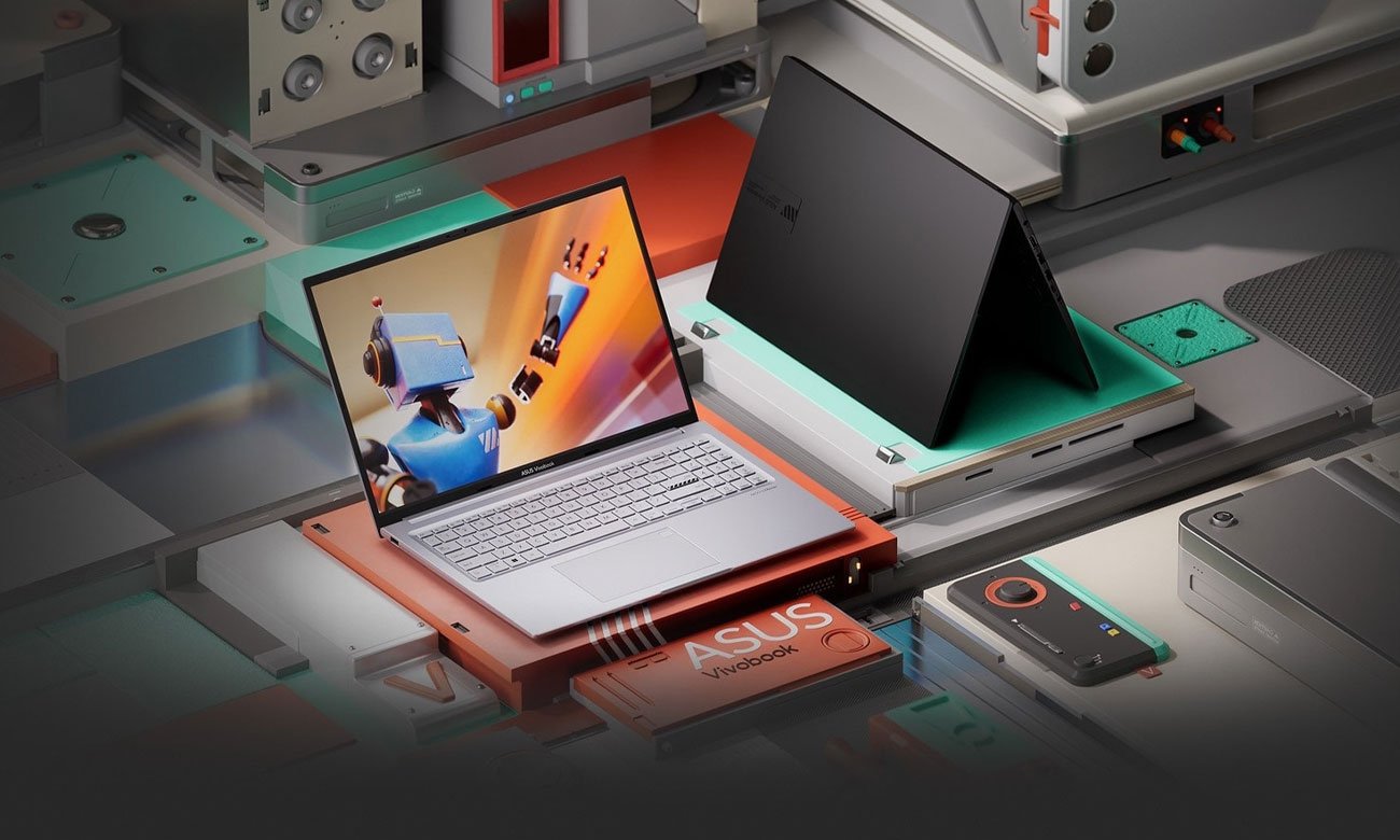 ASUS Vivobook 16X laptop uniwersalny