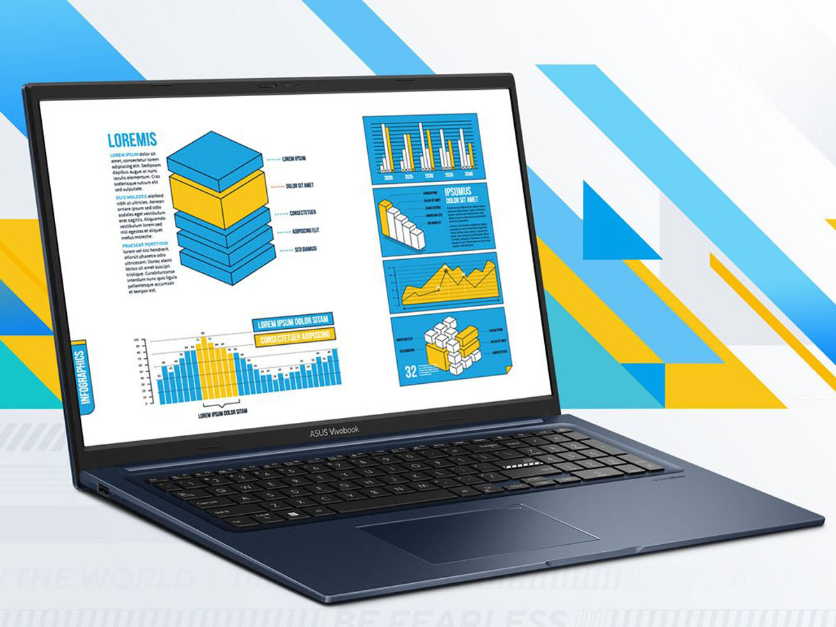 ASUS Vivobook 17 wygląd laptopa
