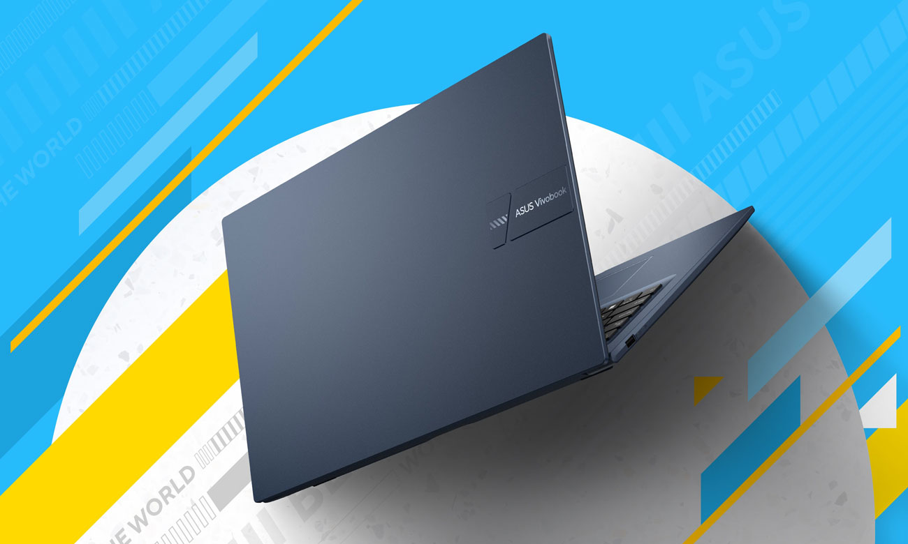 ASUS Vivobook 17 obudowa z logo