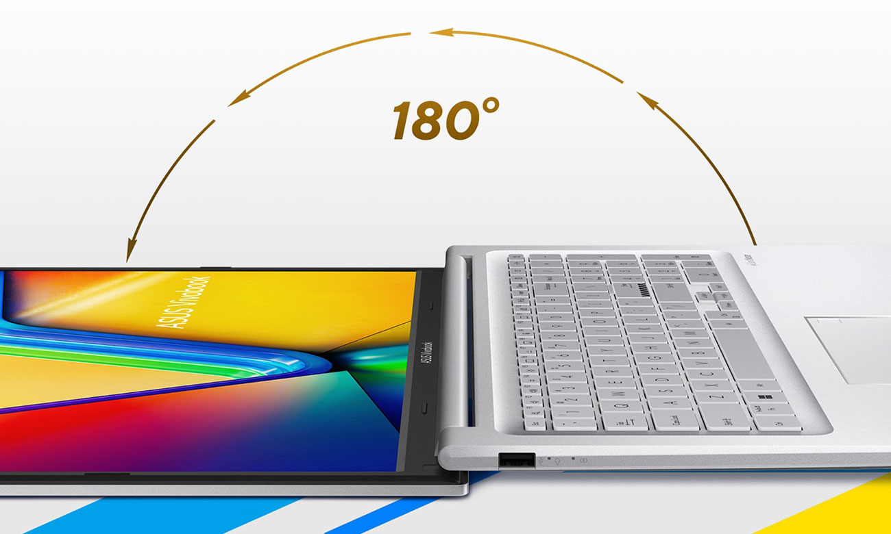 ASUS Vivobook 17 laptop uniwersalny