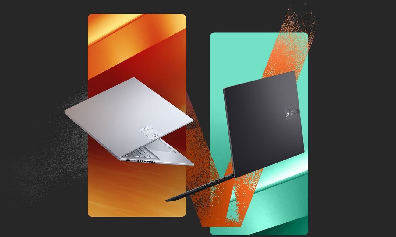 ASUS Vivobook 17X wygląd laptopa