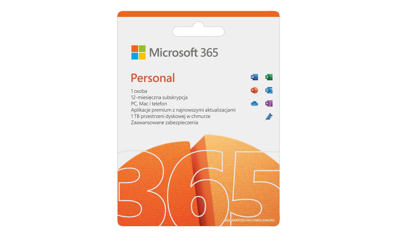 Zestaw Office 365 Personal
