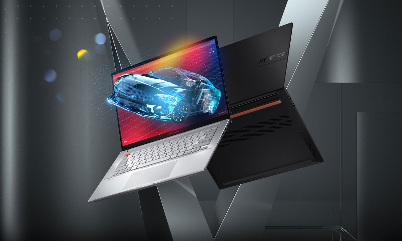 ASUS Vivobook Pro 14X kolory obudowy
