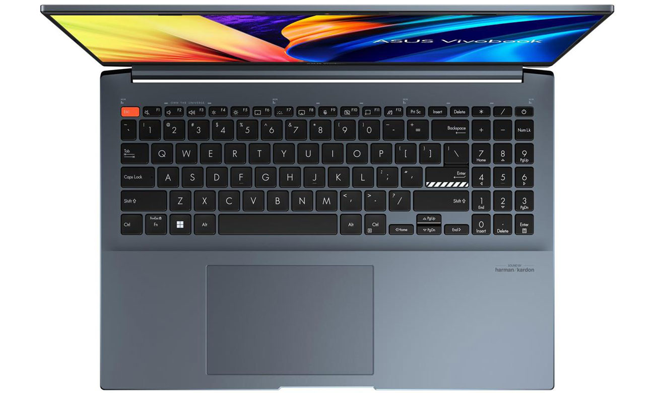 ASUS Vivobook Pro 16 klawiatura