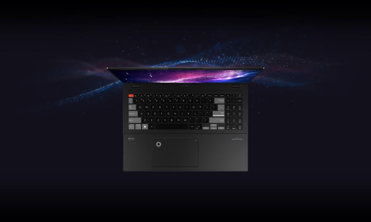 ASUS Vivobook Pro 16X klawiatura