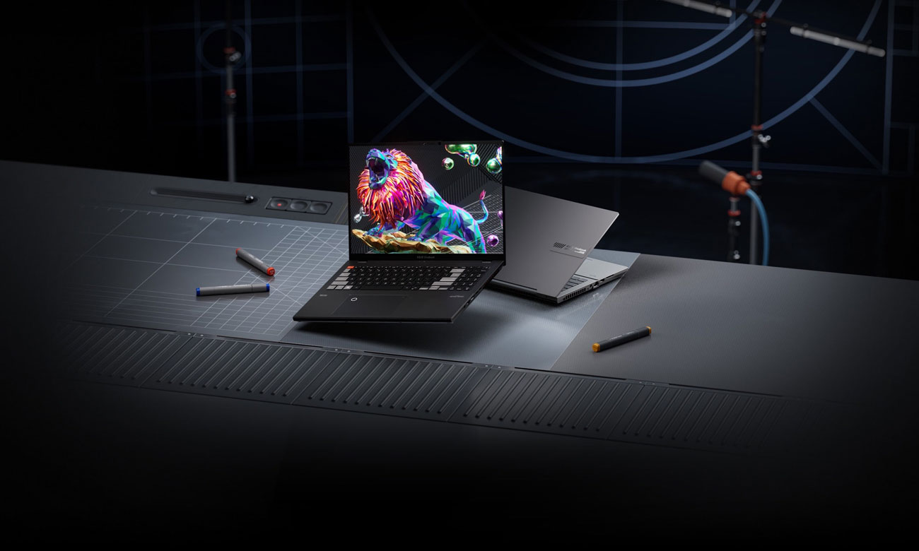 ASUS Vivobook Pro 16X wygląd laptopa